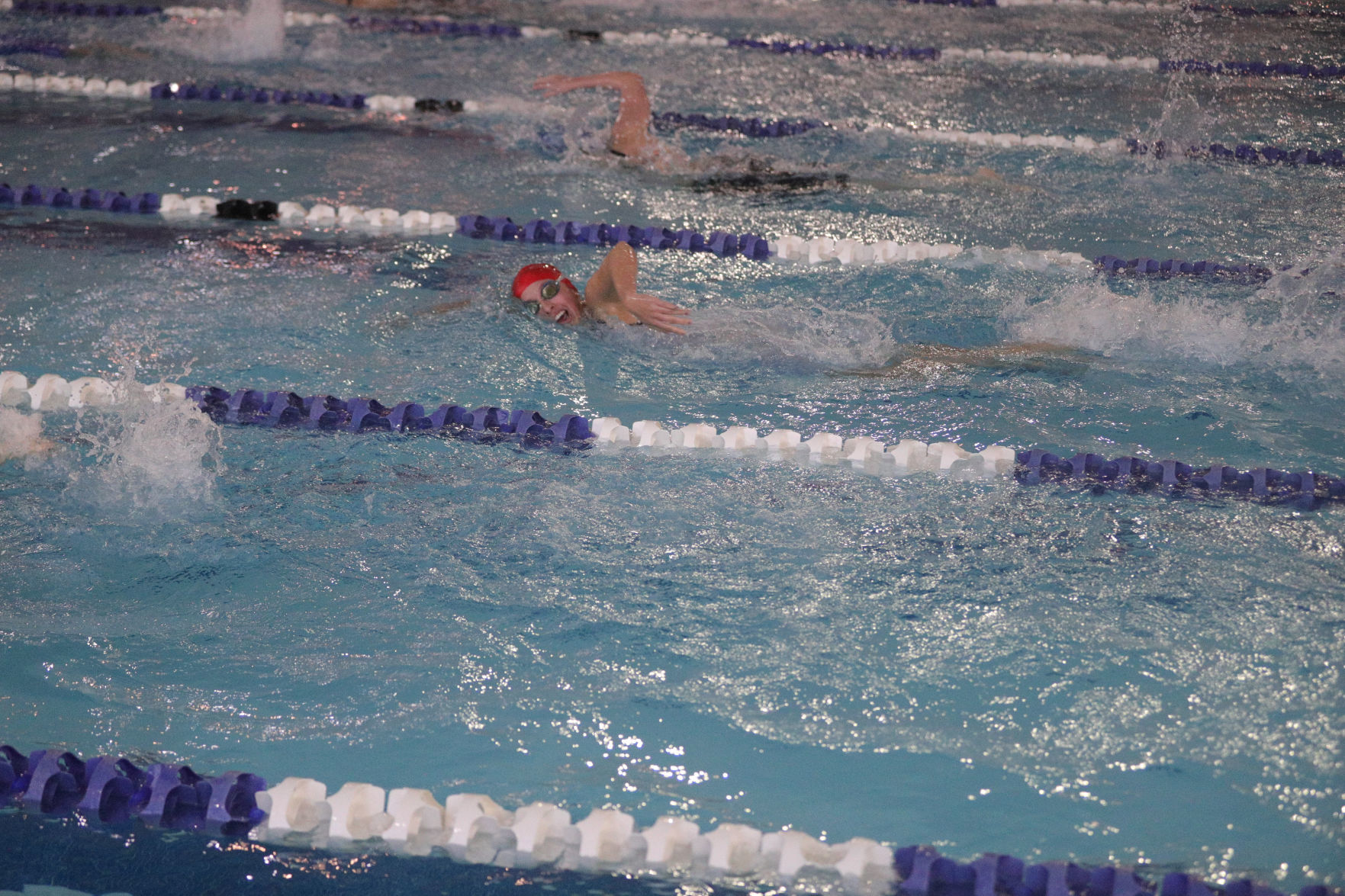 Cal swim meet